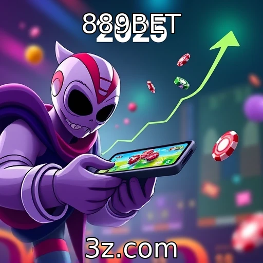 Aumento da demanda por jogos mobile em 2025